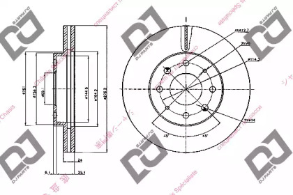 DJ PARTS BD2079